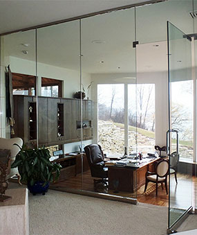 Architectural Swing Doors & Glass Walls
