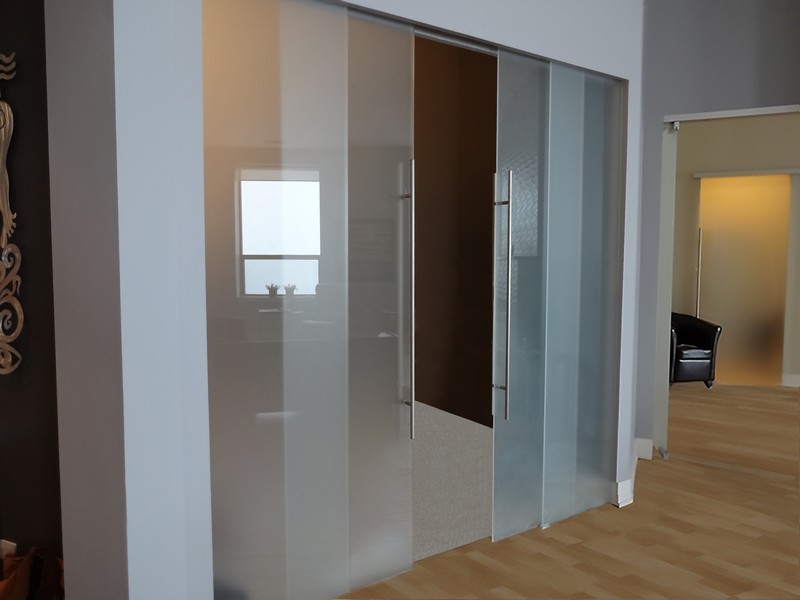 Home Office Sliding Glass and Architectural Entry Swing Doors