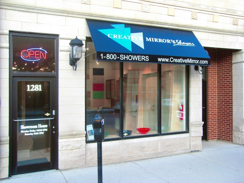 Creative Sliding Doors Of Chicago, Creative Mirror Addison Illinois