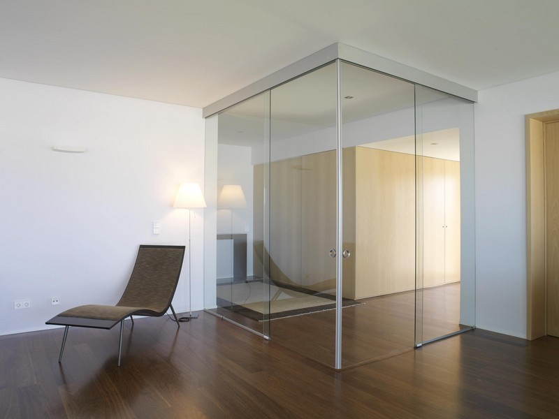 Sliding Glass Corner Doors and Room Dividers