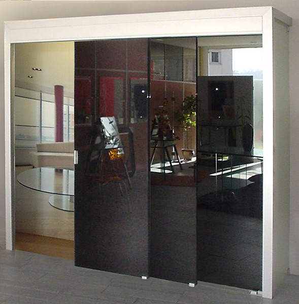 Telescopic Sliding Glass Doors and Room Dividers