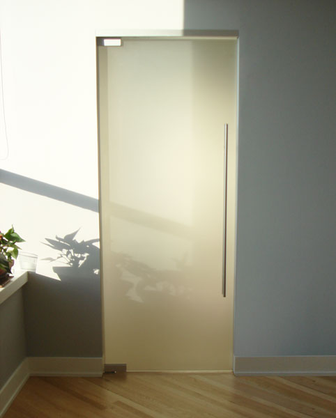 Chicago Glass Architectural Entry Swing Doors