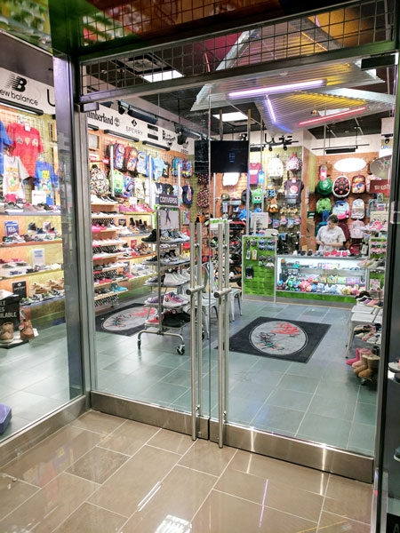 Retail Sliding Glass and Architectural Entry Swing Doors