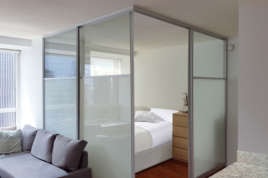 Bedroom Sliding Glass and Architectural Entry Swing Doors