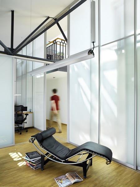 Sliding Glass Office Partitions